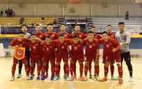 ĐT futsal Việt Nam cầm hòa CLB Real Betis