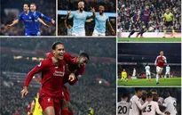 Tổng hợp loạt trận rạng sáng 28/2: Barca thắng dễ tại Bernabeu, Arsenal - Liverpool tạo mưa bàn thắng!