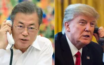 Hội nghị thượng đỉnh Mỹ - Triều lần 2: Tổng thống Trump điện đàm với Tổng thống Hàn Quốc về kết quả hội nghị