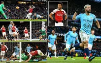 VIDEO: Highlight trận đấu Man City 3-1 Arsenal (Vòng 25 Ngoại hạng Anh)