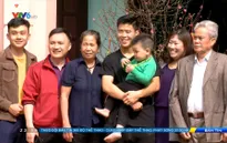 Duy Mạnh chuẩn bị đón Tết cùng gia đình