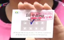 "Phiên chợ Tết 0 đồng" tại Bệnh viện Nhi Trung ương