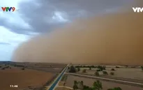 Bão cát lạ quét qua Australia