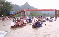 Đảm bảo an toàn giao thông lễ hội chùa Hương