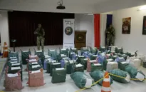 Thái Lan thu giữ ma túy trên sông Mekong