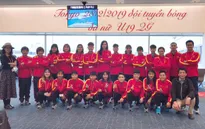 U19 nữ Việt Nam tham dự giải giao hữu quốc tế Jenesys tại Nhật Bản