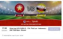 Hôm nay (10/3), mở cổng bán vé online xem U23 Việt Nam tại vòng loại U23 châu Á 2020