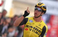 Dylan Groenewegen giành áo vàng sau chặng 1 giải đua xe đạp Paris - Nice