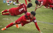 VIDEO: Cận cảnh các bài tập thể lực khiến cầu thủ U23 Việt Nam "thở không ra hơi"
