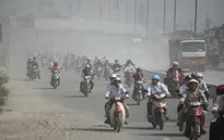 Hà Nội tiếp tục lọt danh sách những thành phố ô nhiễm bụi mịn cao