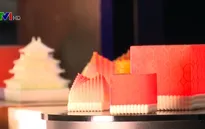 Độc đáo sushi làm từ công nghệ 3D