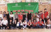 Chương trình thiện nguyện của kiều bào Anh tại Quy Nhơn