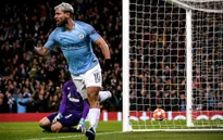Nếu ghi 2 bàn vào lưới Man Utd, Aguero sẽ đi vào lịch sử derby Manchester
