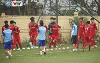 ẢNH: U23 Việt Nam cấp tốc tập luyện chuẩn bị giao hữu