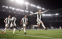 Kết quả Champions League sáng 13/3: Juventus 3-0 Atletico Madrid, Manchester City 7-0 Schalke 04