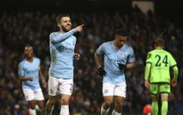 UEFA Champions League: Manchester City tạo cơn mưa bàn thắng tại Etihad