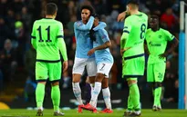 Man City lập kỳ tích bóng đá Anh ở sân chơi Champions League