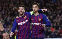 Messi lập cú đúp, Barcelona thắng đậm Lyon