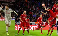 Kết quả Champions League 2018/19 sáng 14/3: Liverpool "kéo sập" Allianz Arena, Barca hủy diệt Lyon nhờ "thánh" Messi