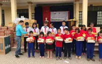 Hỗ trợ nâng cấp cơ sở vật chất và trao học bổng cho học sinh nghèo trường PTCS Hồ Tùng Mậu, tỉnh Nghệ An