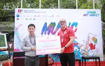 Cặp lá yêu thương: Chợ phiên gây quỹ từ thiện giúp đỡ người nghèo của học sinh trường Hanoi Academy