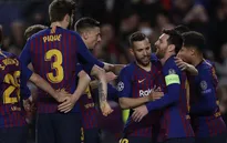 Kết quả Champions League sáng 14/3: Barcelona 5-1 Lyon, Bayern Munich 1-3 Liverpool