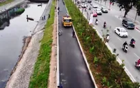 Tuyến đường đi bộ ven sông đầu tiên tại Hà Nội
