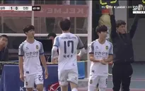 Incheon United: Công Phượng vào sân trong hiệp 2, suýt kiến tạo bàn thắng