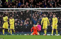 Chelsea lỡ cơ hội vào top 5 Ngoại hạng Anh