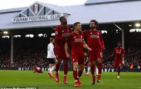 VIDEO tổng hợp diễn biến Fulham 1-2 Liverpool (Vòng 31 Ngoại hạng Anh)