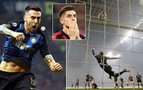 VIDEO tổng hợp diễn biến Milan 2-3 Inter (Vòng 28 Serie A)