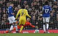 VIDEO tổng hợp diễn biến Everton 2-0 Chelsea (Vòng 31 Ngoại hạng Anh)