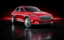 Mercedes sắp tung siêu phẩm "ngáng đường" Rolls-Royce Cullinan
