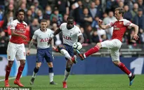 VIDEO: Tổng hợp diễn biến trận đấu Tottenham 1-1 Arsenal (Vòng 29 Ngoại hạng Anh)