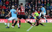 VIDEO: Highlight Bournemouth 0-1 Manchester City (Vòng 29 Ngoại hạng Anh)