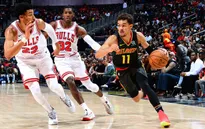 Chicago Bulls & Atlanta Hawks tạo ra trận đấu lịch sử