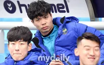 Công Phượng không được ra sân trong trận mở màn của Incheon United