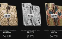 iPhone XS/XS Max được gắn kim cương, giá từ 150 triệu đồng