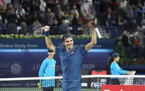 Roger Federer chính thức giành danh hiệu ATP thứ 100