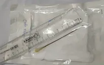 Nuốt cây tăm bông gần 10cm khi đang vệ sinh răng