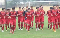 Số áo chính thức của U23 Việt Nam dự Vòng loại U23 châu Á 2020