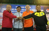 Vòng loại U23 châu Á 2020: HLV Park Hang-seo khẳng định đương kim Á quân U23 châu Á với U23 Việt Nam