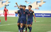 U23 Thái Lan thắng sốc U23 Indonesia ở trận mở màn vòng loại U23 châu Á 2020