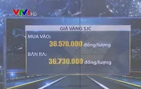 Giá vàng đồng loạt giảm