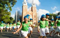 TP.HCM: Hàng nghìn người tham gia Ngày chạy Olympic vì sức khỏe toàn dân