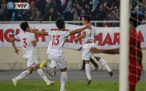ẢNH: Ghi bàn ở phút bù giờ, U23 Việt Nam giành chiến thắng "nghẹt thở" trước U23 Indonesia