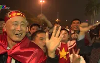Người hâm mộ hân hoan với chiến thắng của U23 Việt Nam
