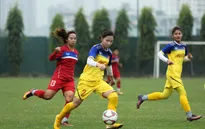 Tối 28/3, ĐT nữ Việt Nam lên đường tham dự vòng loại 2 Olympic 2020
