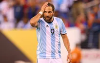 CHÍNH THỨC: Higuain chia tay ĐT Argentina
