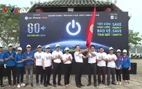 Thừa Thiên Huế hưởng ứng Giờ trái đất 2019